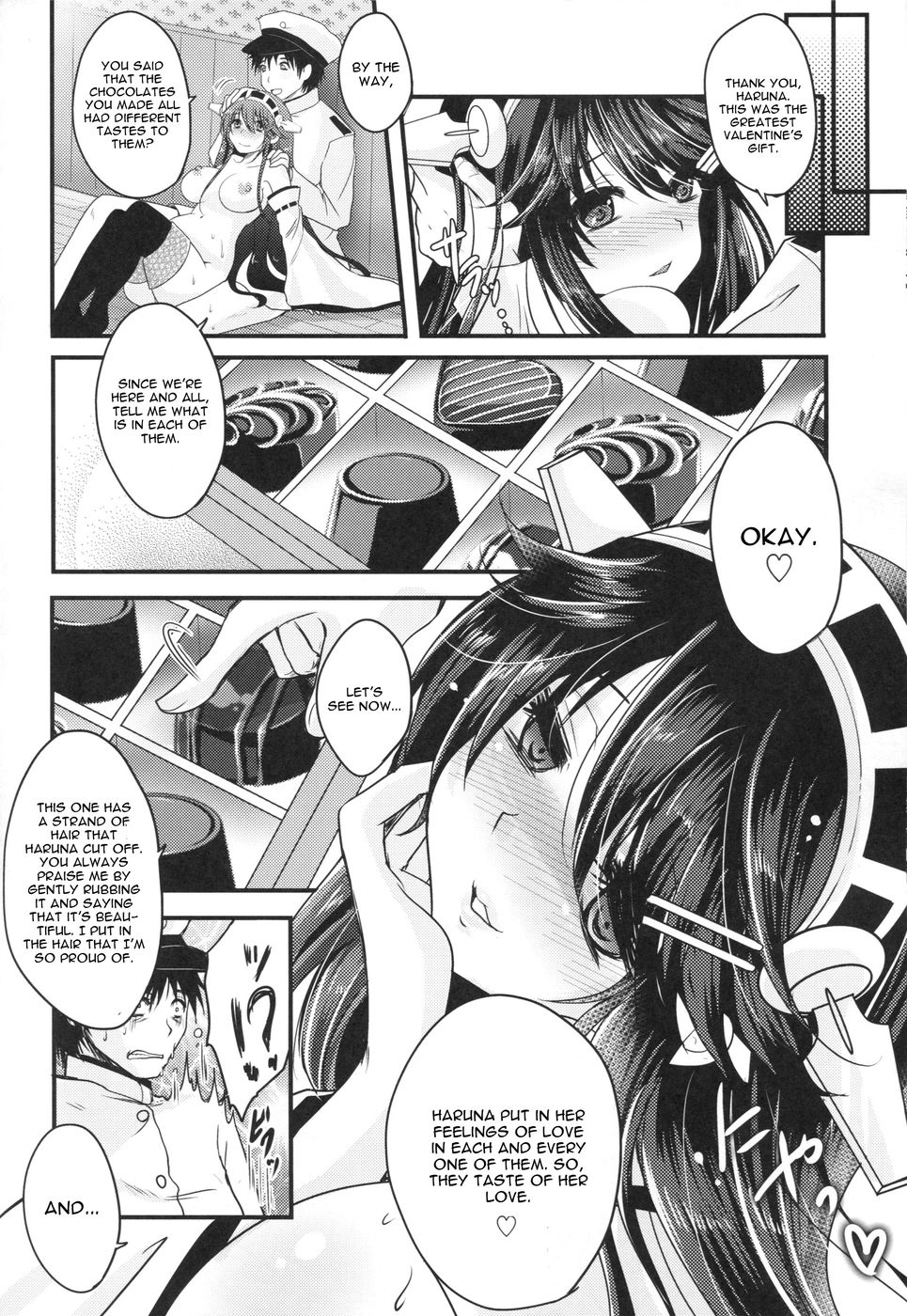 Hentai Manga Comic-Shin Ai Chocolat-Read-19